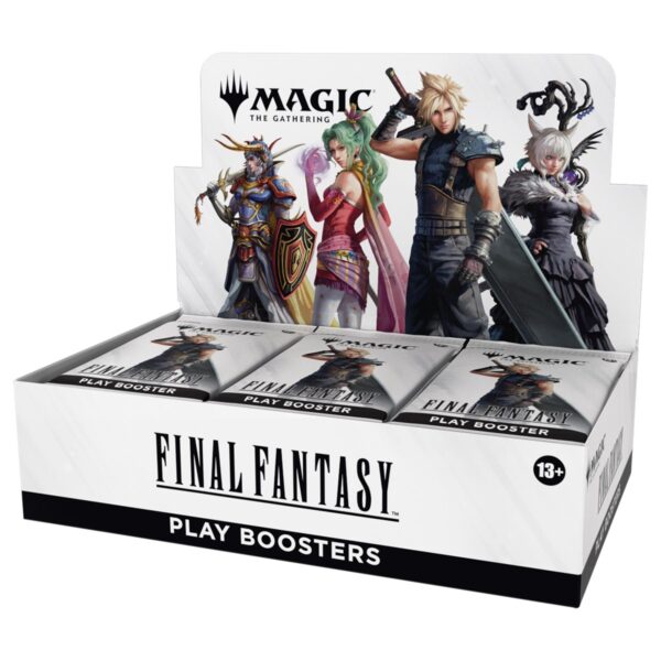MAGIC: THE GATHERING - FINAL FANTASY PLAY BOOSTER DISPLAY (30 BUSTE) - ENG -PREODER 13 GIUGNO 2025-