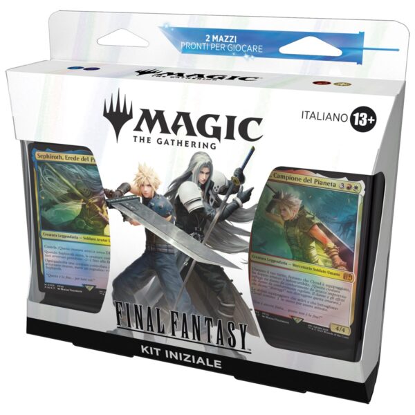 MAGIC: THE GATHERING - FINAL FANTASY STARTER KIT - ITA -PREODER 13 GIUGNO 2025-