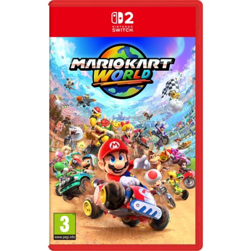 MARIO KART WORLD -PREORDINE USCITA 5/6/2025- SWITCH 2