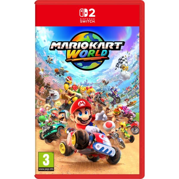 MARIO KART WORLD -PREORDINE USCITA 5/6/2025- SWITCH 2