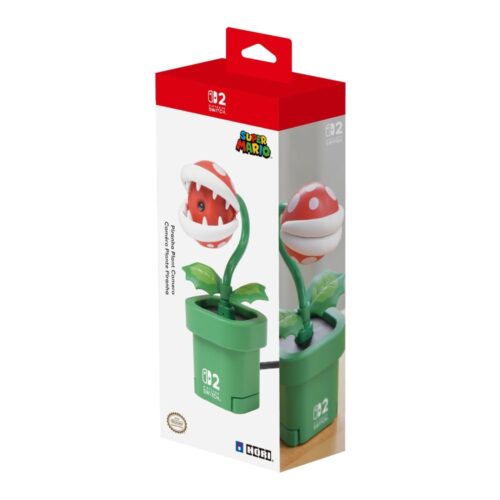 NINTENDO SWITCH 2 CAMERA PIRANHA -PREORDINE USCITA 5/6/25-