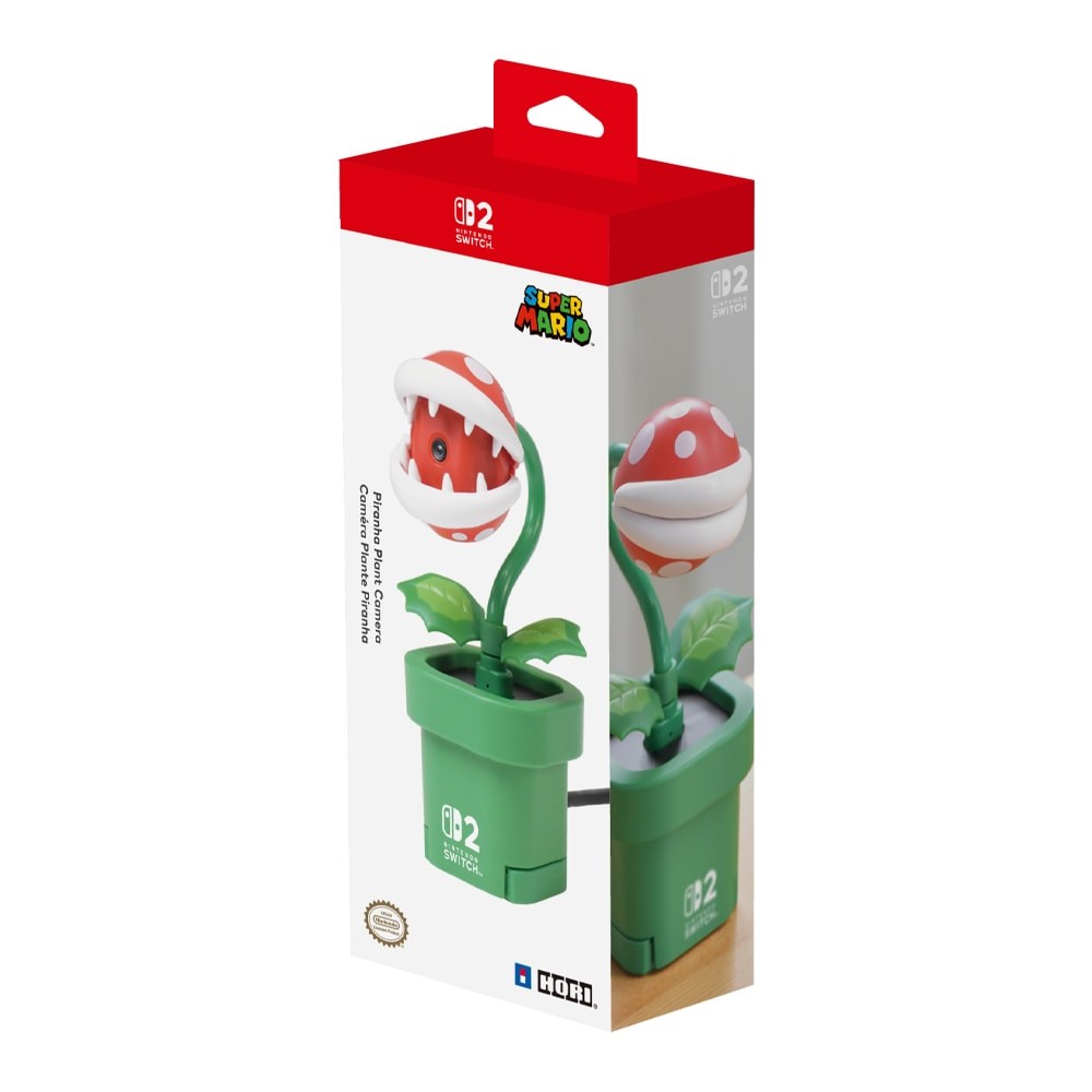 NINTENDO SWITCH 2 CAMERA PIRANHA -PREORDINE USCITA 5/6/25-