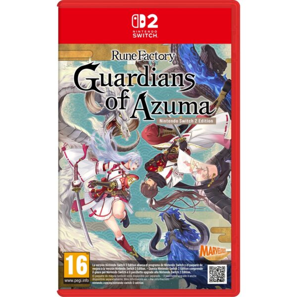 RUNE FACTORY: GUARDIANS OF AZUMA -PREORDINE USCITA 31/5/2025- SWITCH 2