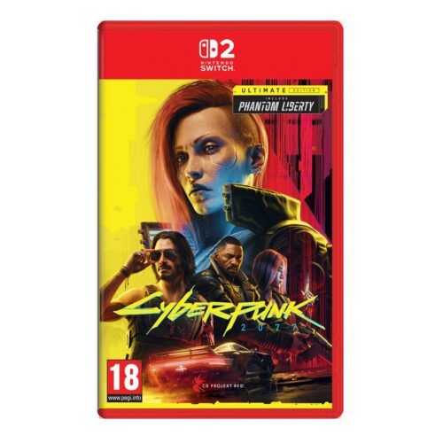 CYBERPUNK 2077 ULTIMATE -PREORDINE USCITA 5/6/2025- SWITCH 2