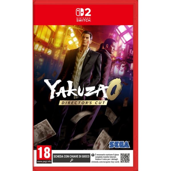 YAKUZA 0 DIRECTOR’S CUT -PREORDINE USCITA 5/6/2025- SWITCH 2