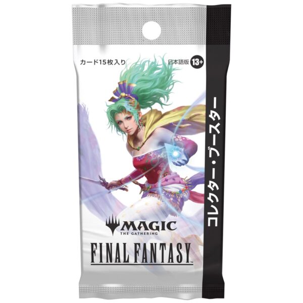 MAGIC: THE GATHERING - FINAL FANTASY COLLECTOR'S BOOSTER DISPLAY (12 BUSTE) - JAP -PREODER 13 GIUGNO 2025-