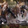 ALUCARD Castlevania symphony of the night Dash attack statue 30 Cm in Resina First 4 Figures