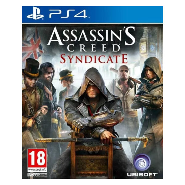 ASSASSIN'S CREED SYNDICATE - PS4