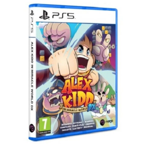 ALEX KIDD IN MIRACLE WORLD DX - PS5
