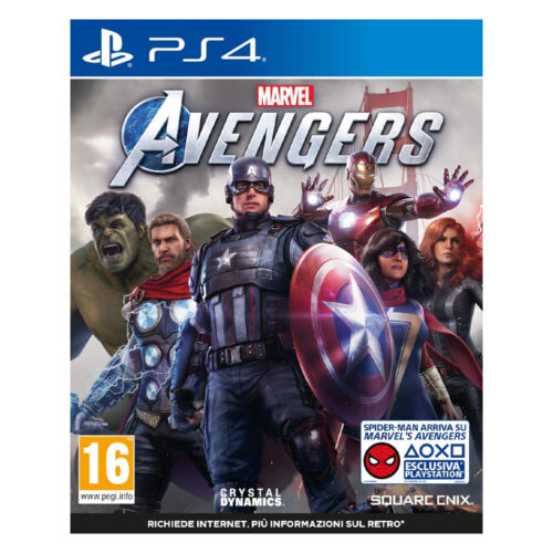 MARVEL'S AVENGERS - PS4