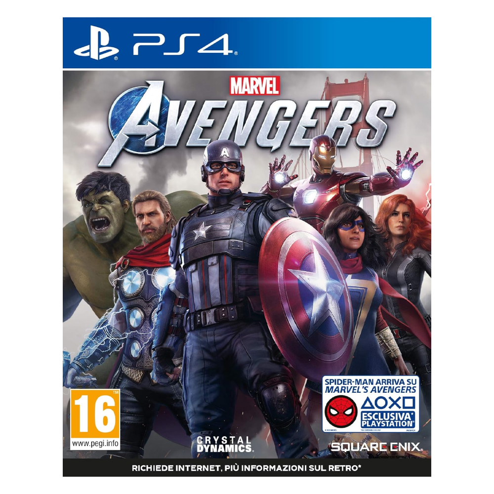 MARVEL’S AVENGERS – PS4