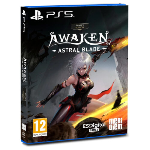 AWAKEN ASTRAL BLADE - TANIA'S EDITION - PS5