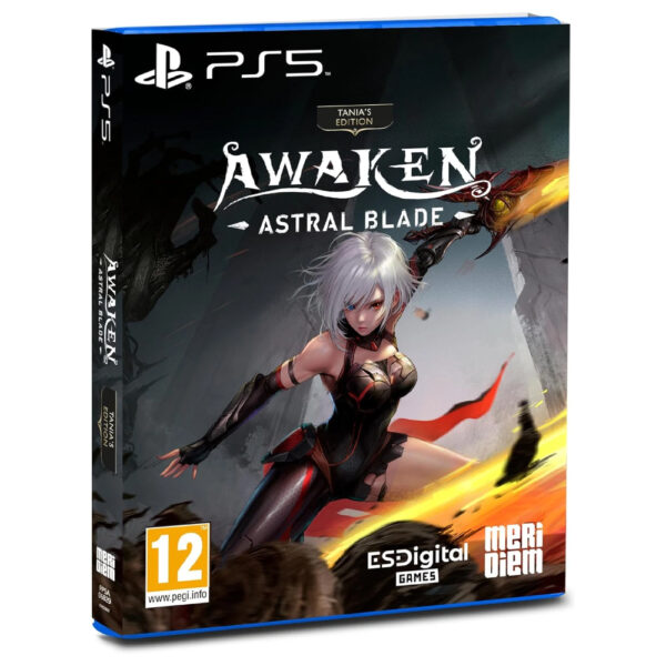 AWAKEN ASTRAL BLADE - TANIA'S EDITION - PS5
