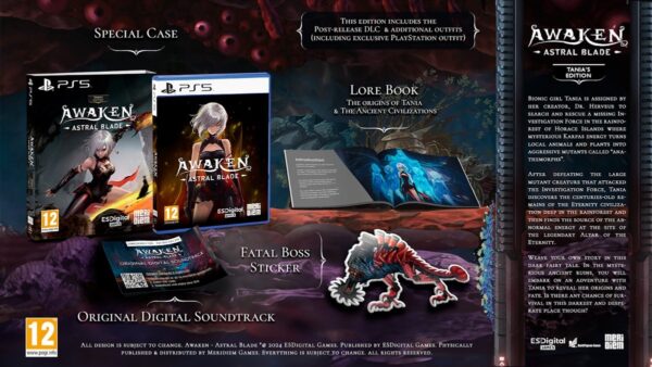 AWAKEN ASTRAL BLADE - TANIA'S EDITION - PS5