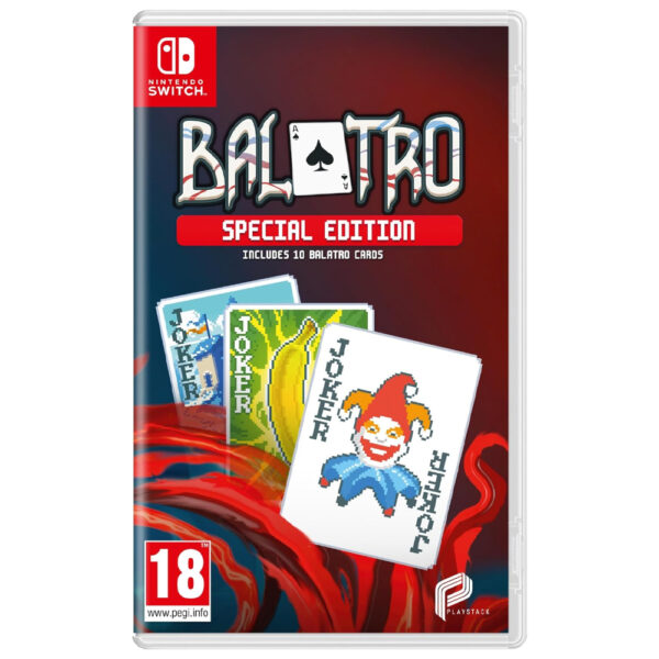 BALATRO - SWITCH
