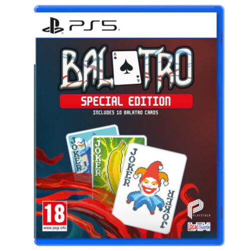 BALATRO EDIZIONE SPECIALE - PS5