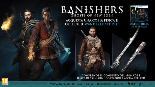 BANISHERS GHOSTS OF NEW EDEN - PS5