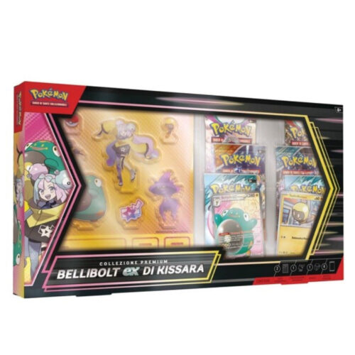 Pokémon Collezione Bellibolt EX di Kissara (ITA) 6 BUSTE