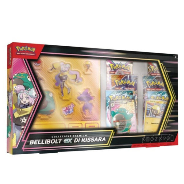 Pokémon Collezione Bellibolt EX di Kissara (ITA) 6 BUSTE