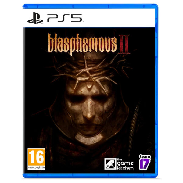 BLASPHEMOUS 2 PS5 BLASPHEMOUS II 2 (COVER EU) - PS5