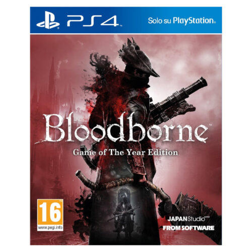 BLOODBORNE Game of the Year (GOTY - COVER ENG) - PS4