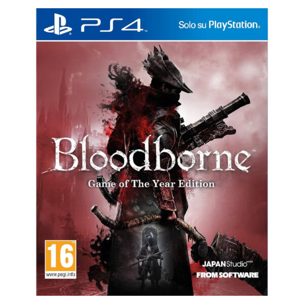 BLOODBORNE Game of the Year (GOTY - COVER ENG) - PS4