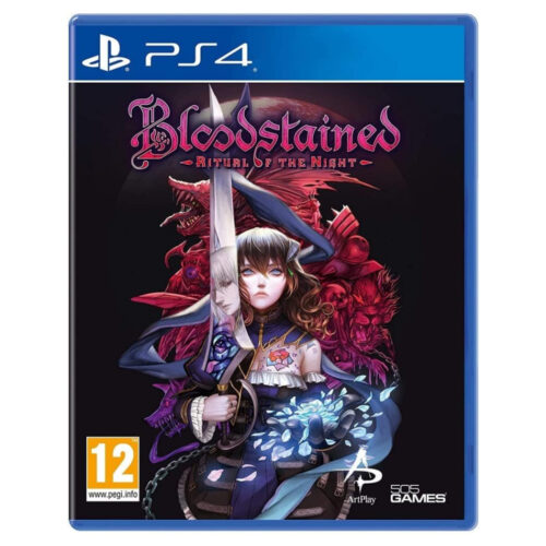 BLOODSTAINED RITUAL OF THE NIGHT - PS4