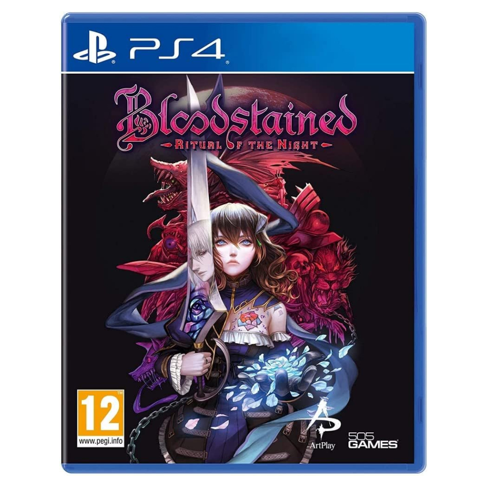 BLOODSTAINED RITUAL OF THE NIGHT – PS4