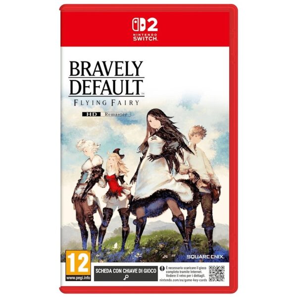 BRAV BRAVELY DEFAULT FLYING FAIRY HD REMASTER -PREORDINE USCITA 5/6/2025- SWITCH 2