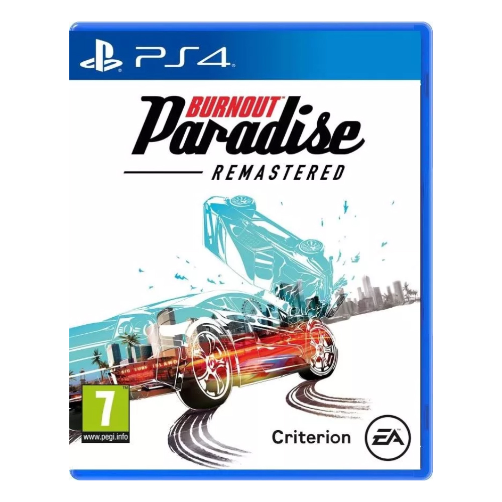 BURNOUT PARADISE REMASTERED – PS4
