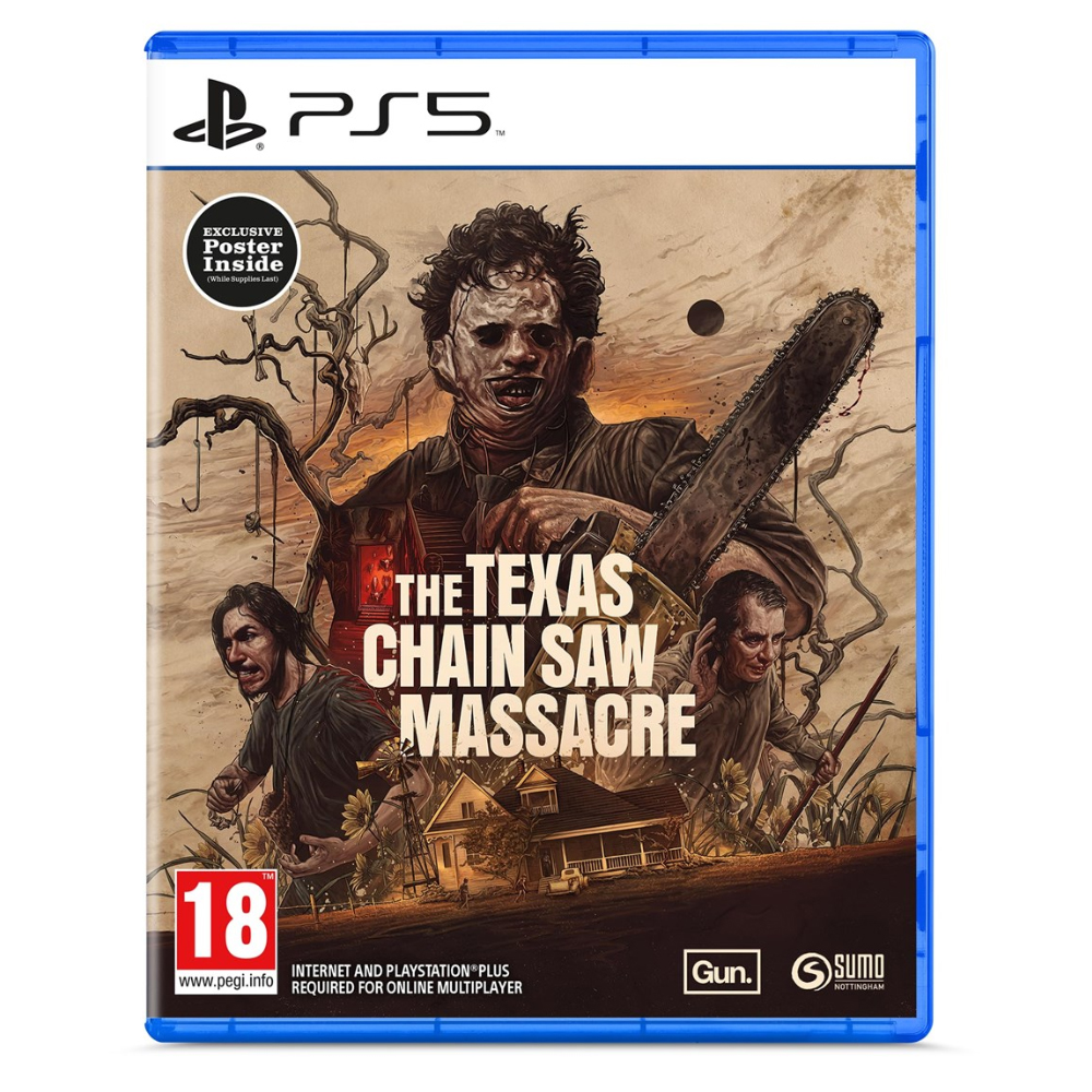 THE TEXAS CHAINSAW MASSACRE – PS5
