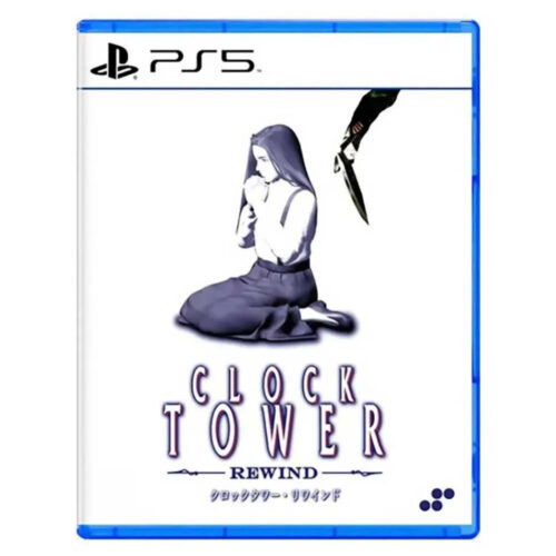 CLOCK TOWER REWIND (COVER ENG) - PS5