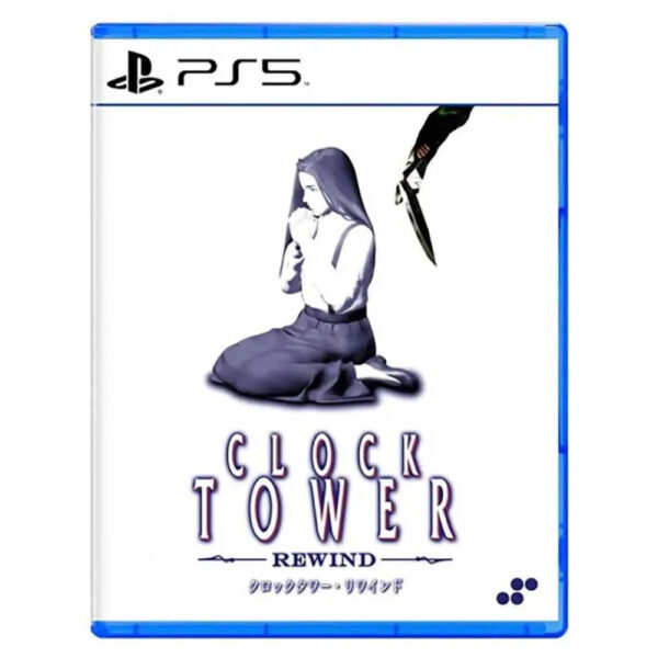CLOCK TOWER PS5 CLOCK TOWER REWIND (COVER ENG) - PS5