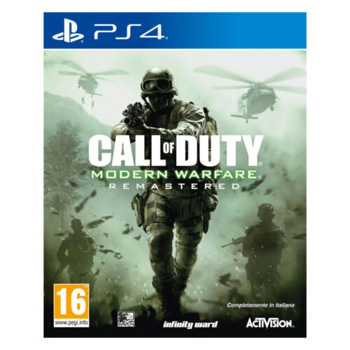 CALL OF DUTY: MODERN WARFARE REMASTERED - PS4