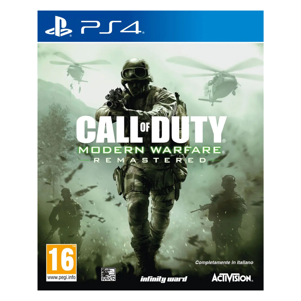 CALL OF DUTY: MODERN WARFARE REMASTERED – PS4