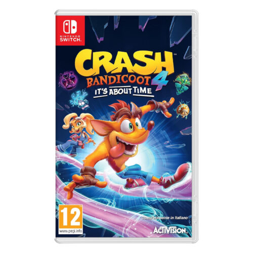 CRASH BANDICOOT 4 IT'S ABOUT TIME - SWITCH