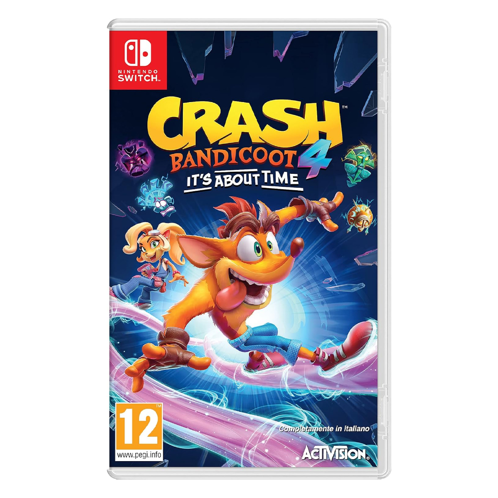 CRASH BANDICOOT 4 IT’S ABOUT TIME – SWITCH