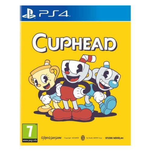 CUPHEAD - PS4