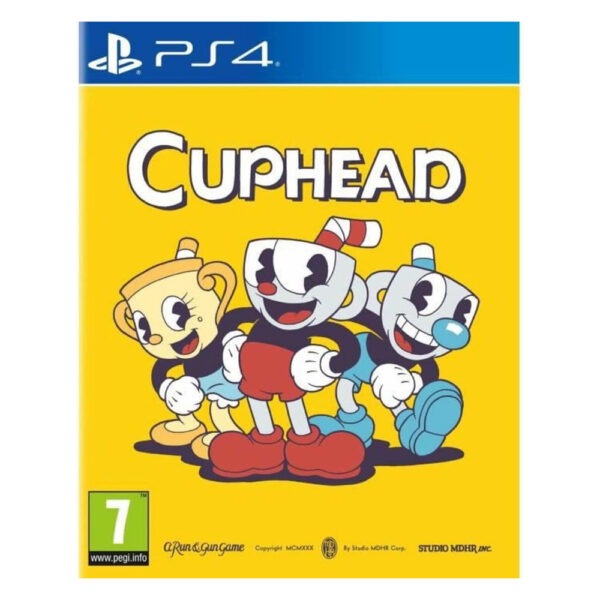 CUPHEAD - PS4