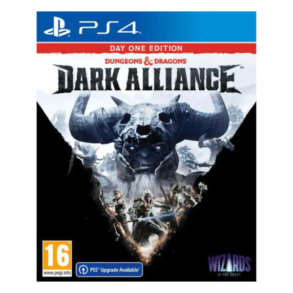 DARK ALLIANCE PS4 Dungeons & Dragons Dark Alliance - PS4