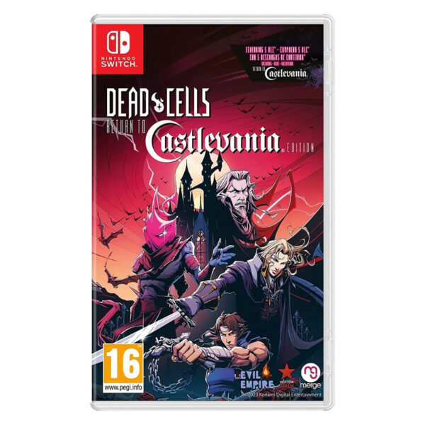 DEAD CELLS RETURN TO CASTLEVANIA EDITION - SWITCH