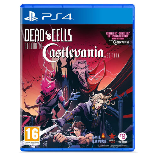DEAD CELLS RETURN TO CASTLEVANIA EDITION - PS4