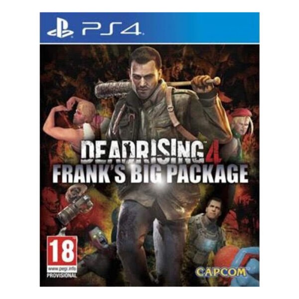 DEAD RISING 4 PS4 DEAD RISING 4 : FANK'S BIG PACKAGE - PS4