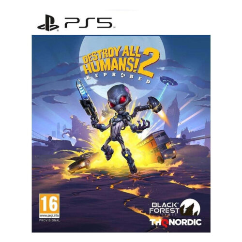 DESTROY ALL HUMANS 2 REPROBED - PS5
