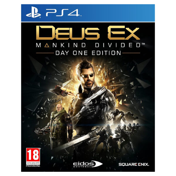 Deus Ex: Mankind Divided - PS4