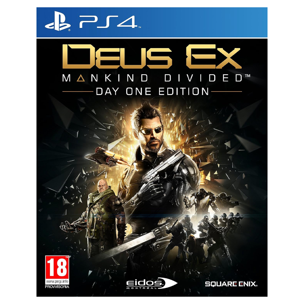 Deus Ex: Mankind Divided – PS4