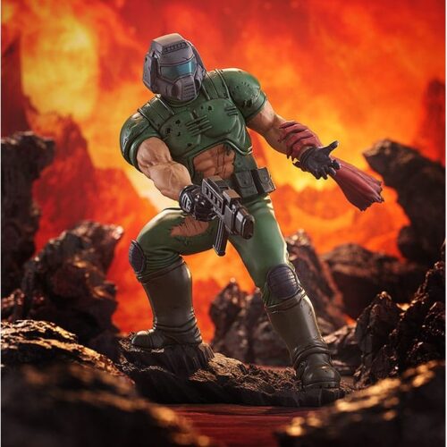 Doom Pop Up Parade PVC Statue Doom Marine 17 cm -PREORDER NOVEMBRE 2025-
