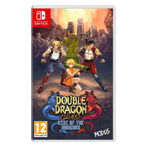 DOUBLE DRAGON GAIDEN RISE OF THE DRAGONS - SWITCH