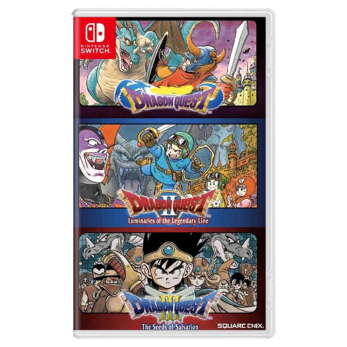 DRAGON QUEST TRILOGY COLLECTION (COVER ENG - LINGUA ENG) - SWITCH