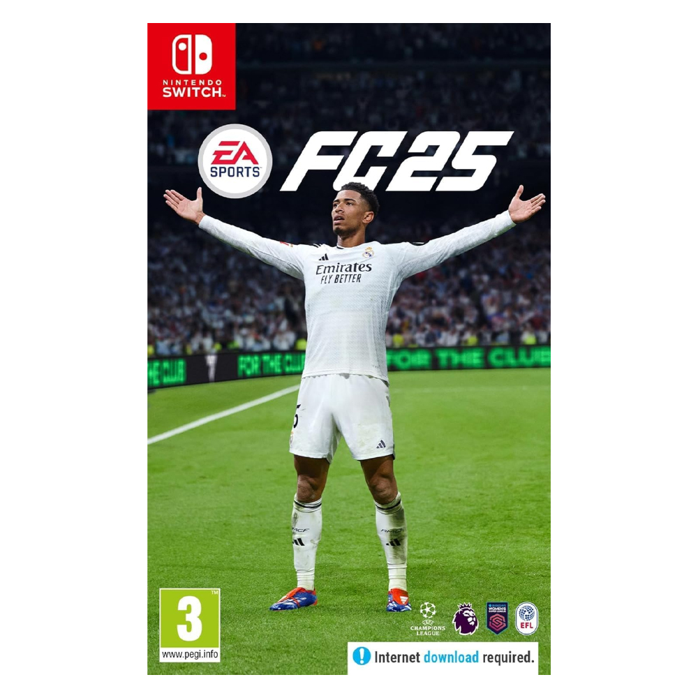 EA SPORTS FC 25 (FIFA) – SWITCH